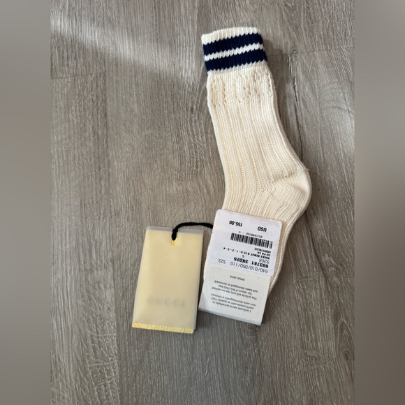 Gucci Kids Knit Socks - Picture 4 of 5